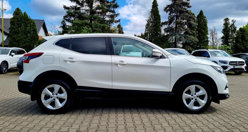 Nissan Qashqai cena 67900 przebieg: 101000, rok produkcji 2018 z Stęszew małe 277